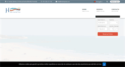 Desktop Screenshot of hotelavpraia.com
