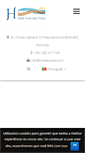 Mobile Screenshot of hotelavpraia.com