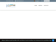Tablet Screenshot of hotelavpraia.com